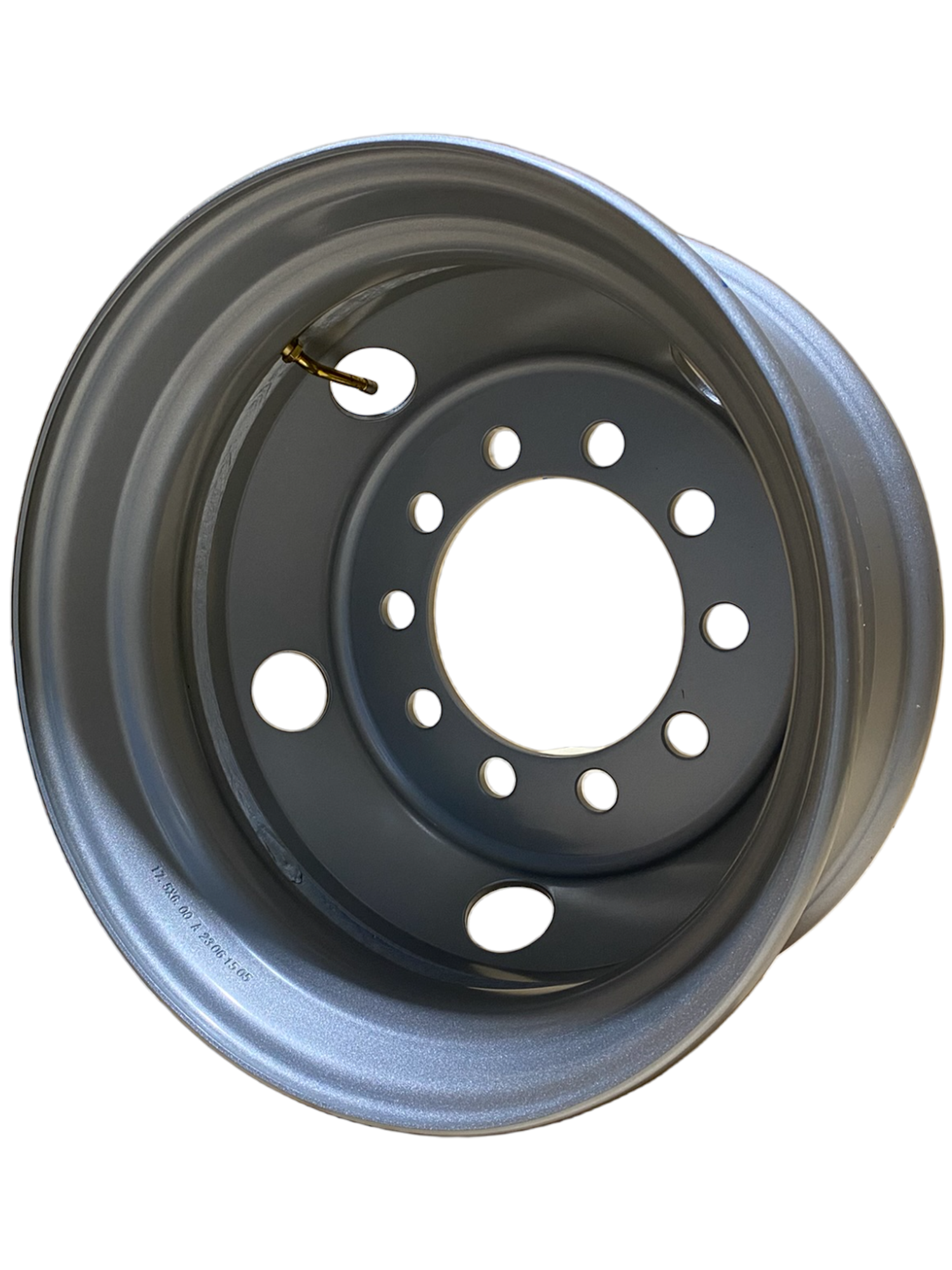 17.5 x 6 / 225PCD 10 holes 26mm Steel