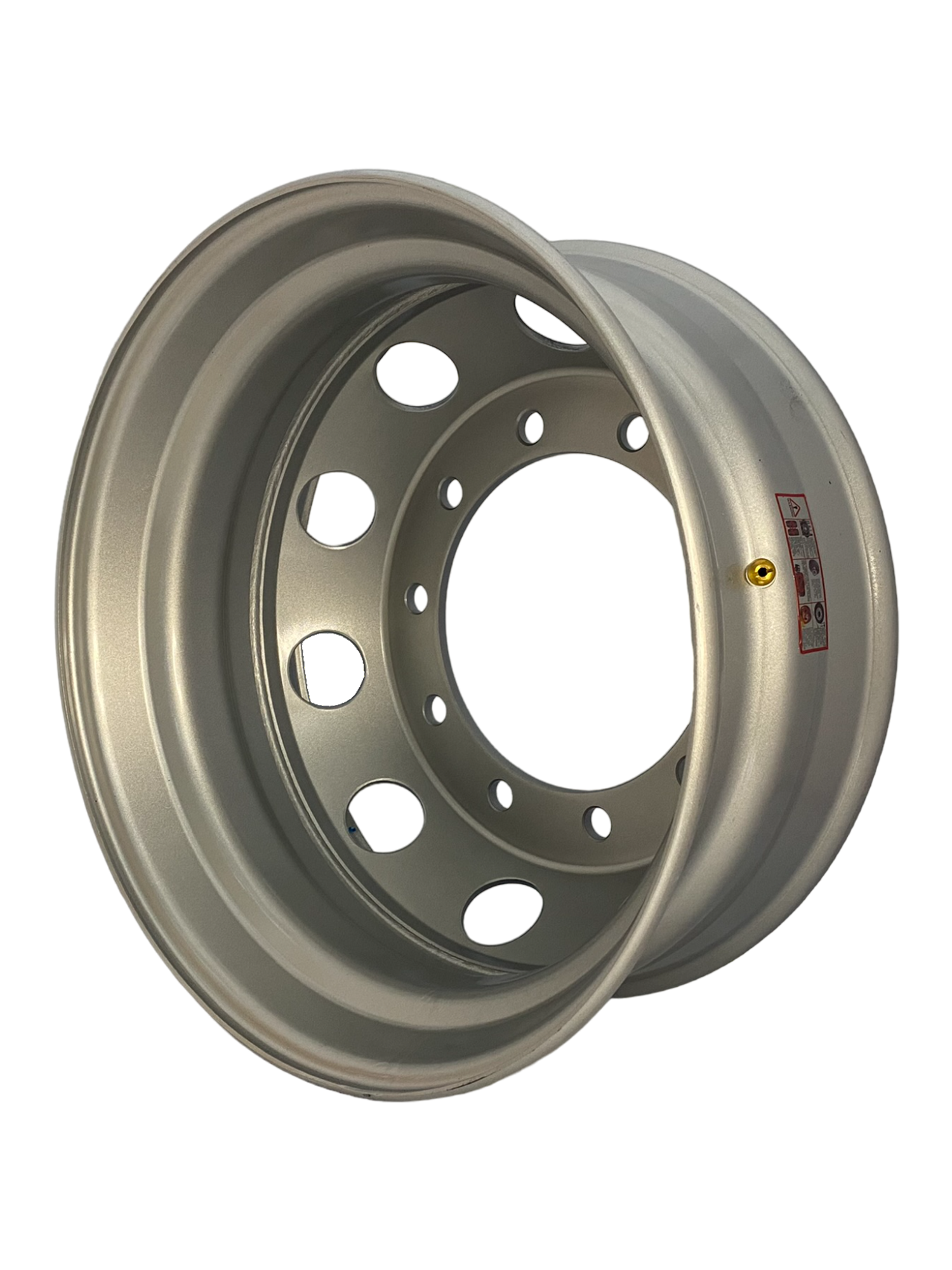 22.5 x 8.25 / 335PCD 10 holes 26mm Steel