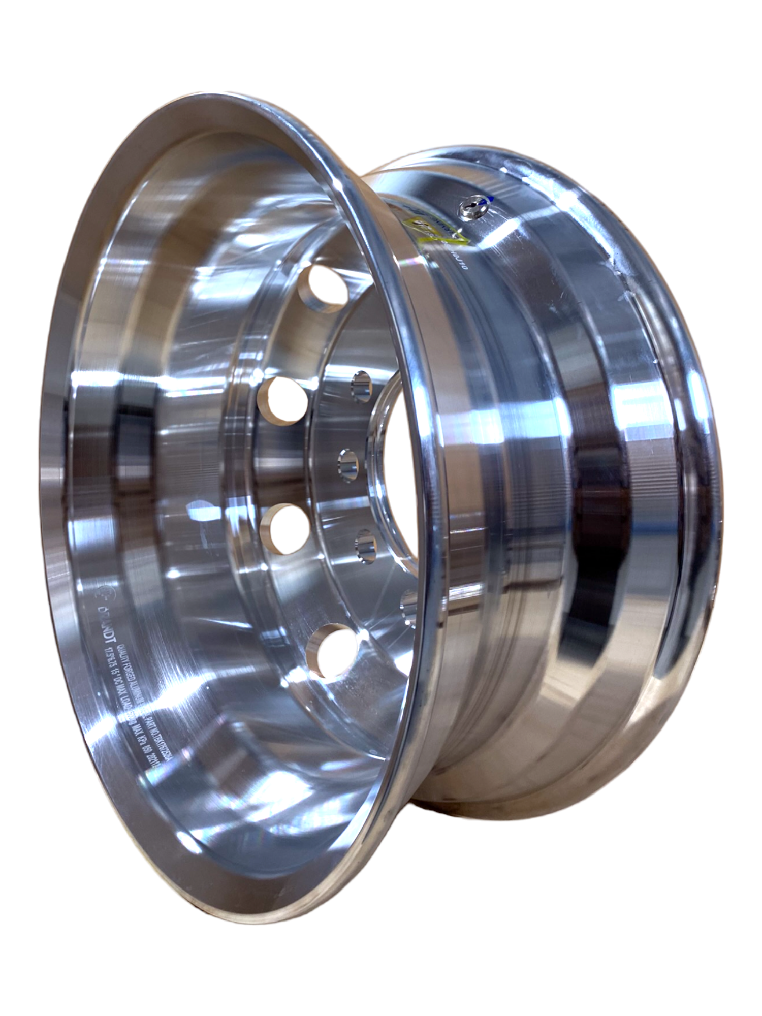 17.5 x 6.75 / 225PCD 10 holes 26mm Machined Finished