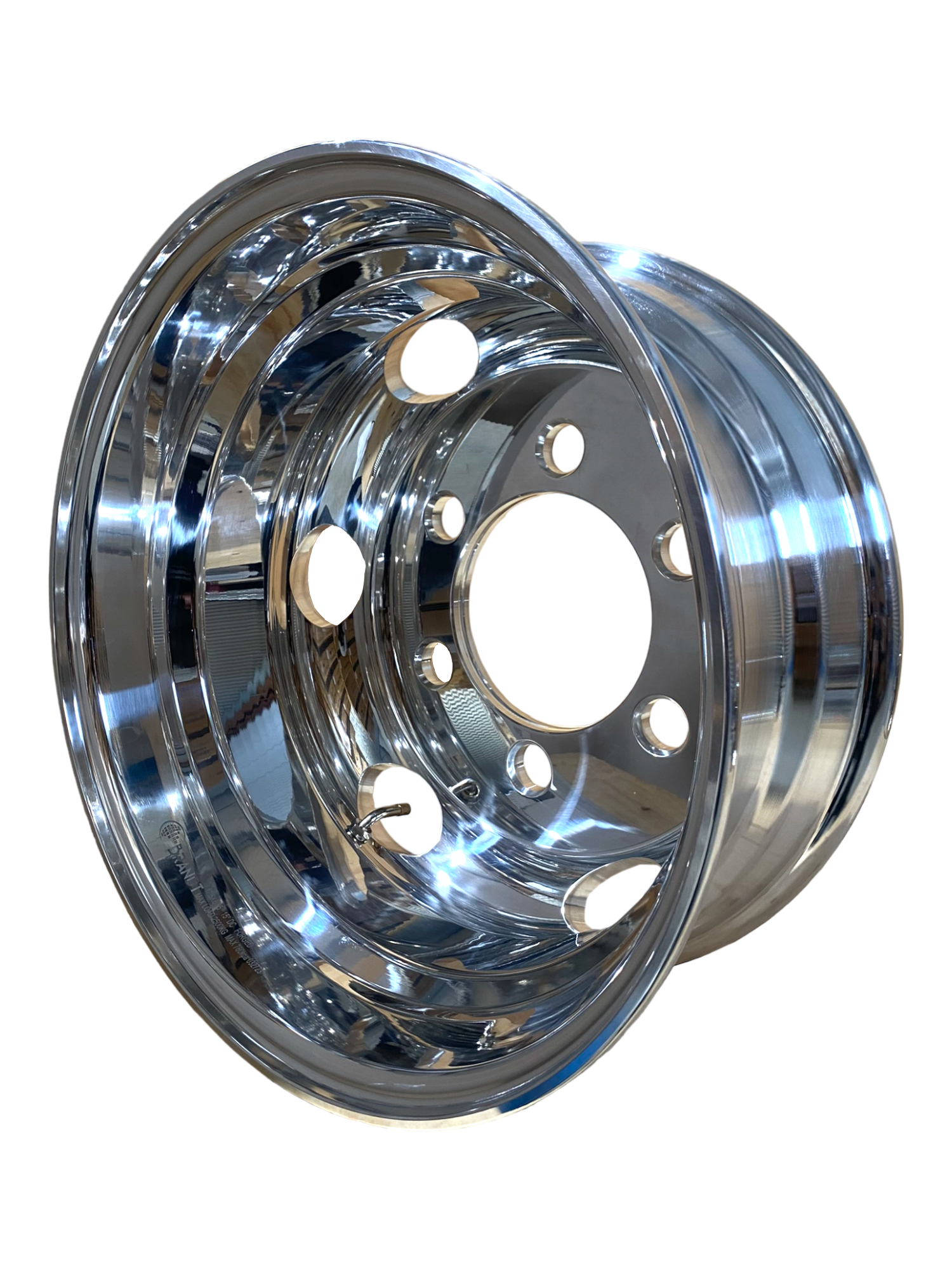 17.5 x 6.75 / 222.25PCD 6 holes 32B Both Side Polished
