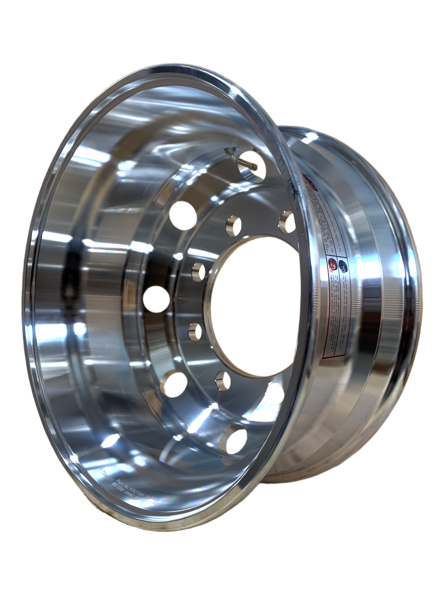 19.5 x 7.5 / 275PCD 8 holes 32mm Machined Finished