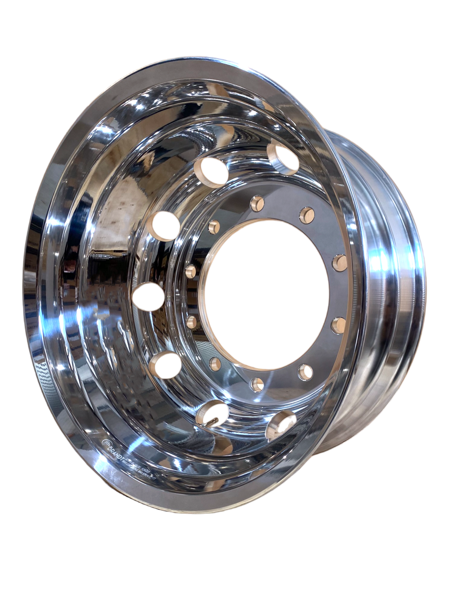 22.5 x 9 / 335PCD 10 holes 26mm Both Sides Polished
