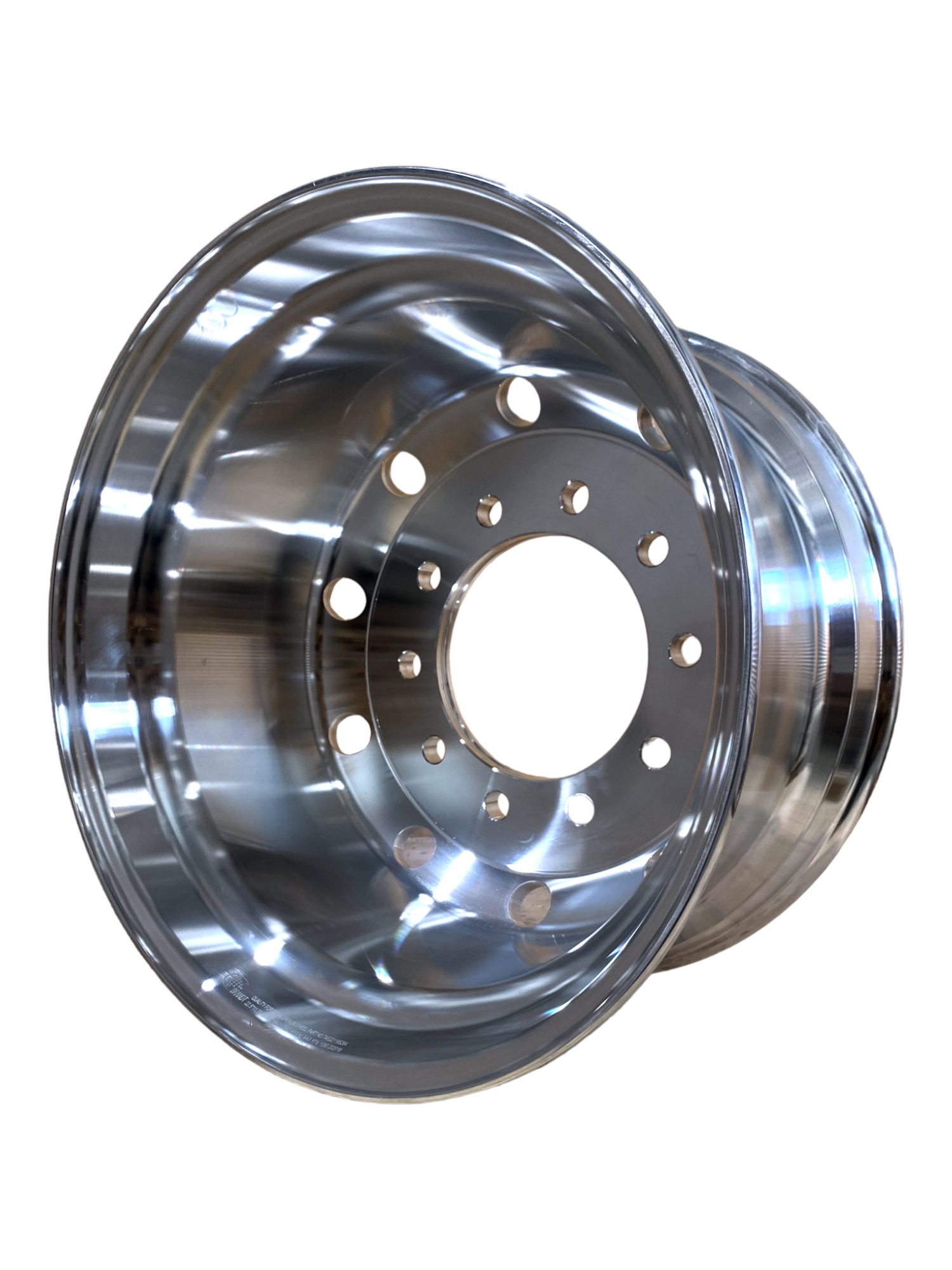 22.5 x 11.75 / 285PCD 10 holes 26mm Steerer Outside Polished