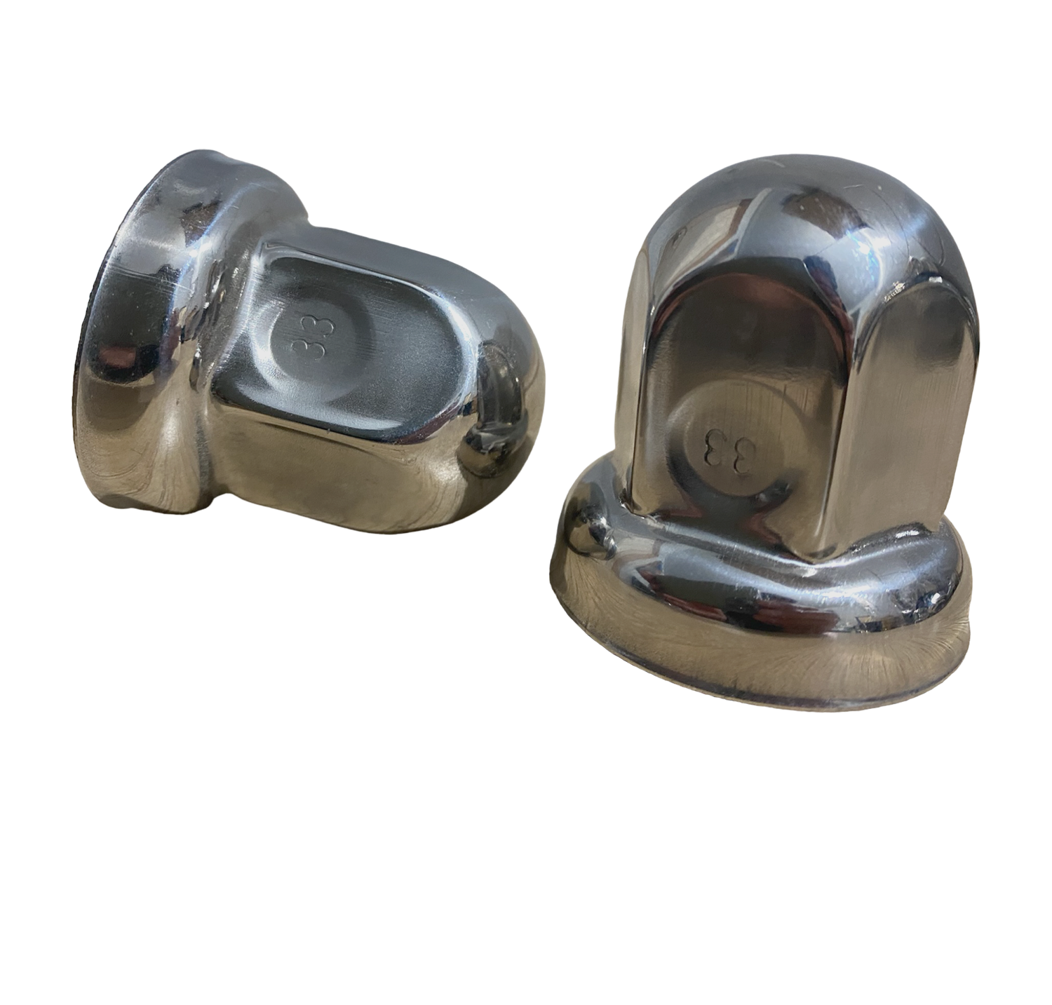 Chrome Truck Nut Cover